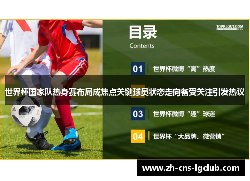 世界杯国家队热身赛布局成焦点关键球员状态走向备受关注引发热议 世界杯国家队热身赛布局成焦点关键球员状态走向备受关注引发热议